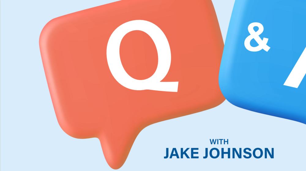 Q & A with Jake Johnson