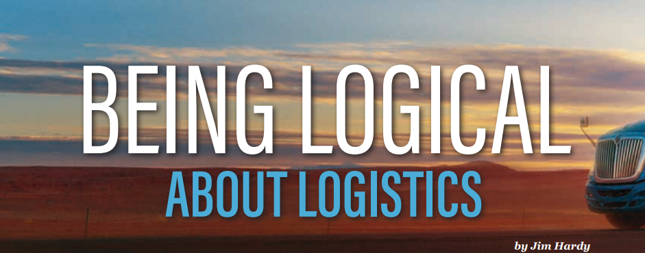 BEING LOGICAL ABOUT LOGISTICS