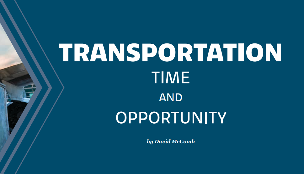 TRANSPORTATION TIME AND OPPORTUNITY
