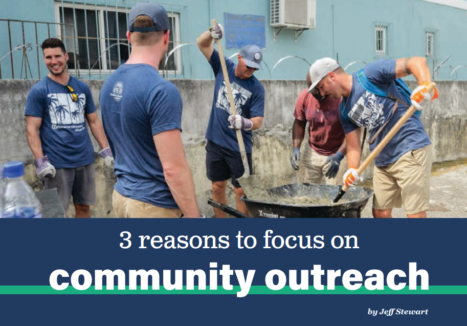 3 Reasons to Focus on Community Outreach