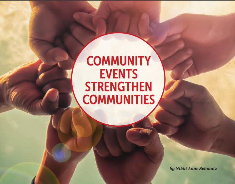 Community Events Strengthen Communities