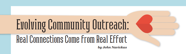 Evolving Community Outreach
