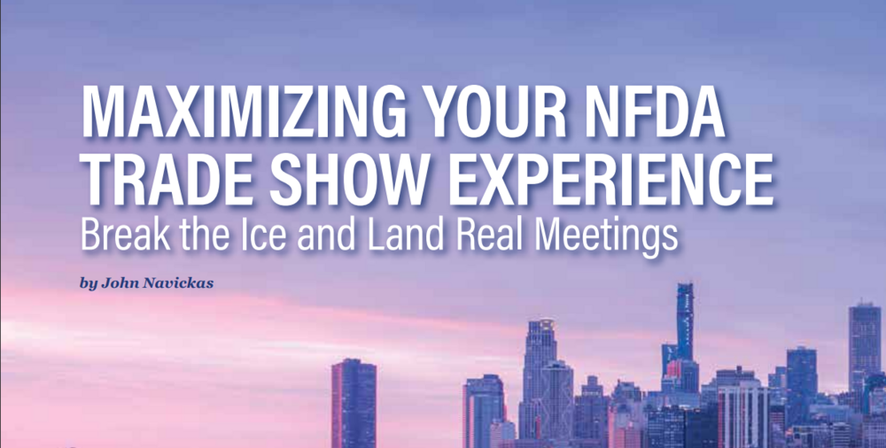 Maximizing Your NFDA Trade Show Experience